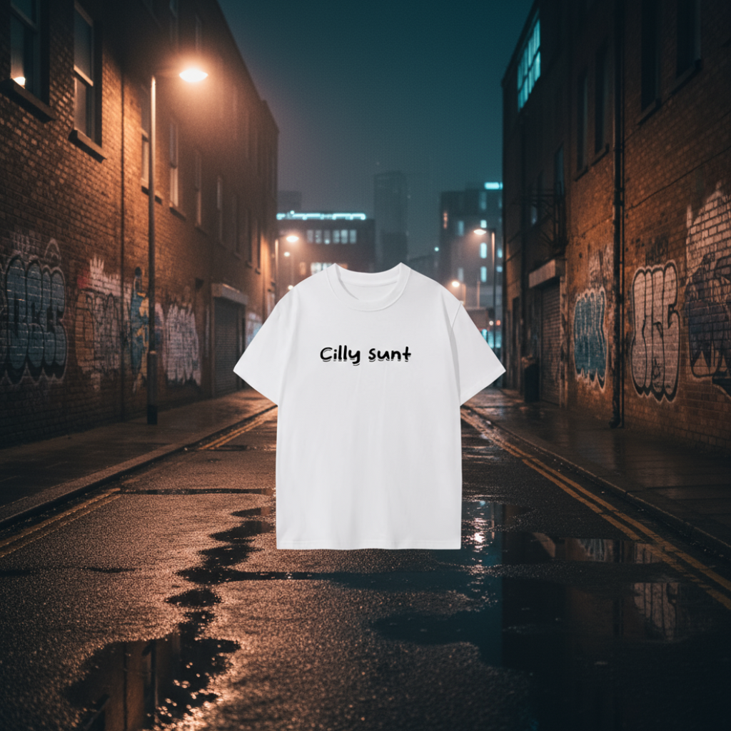 Unisex cotton Cilly Sunt tee