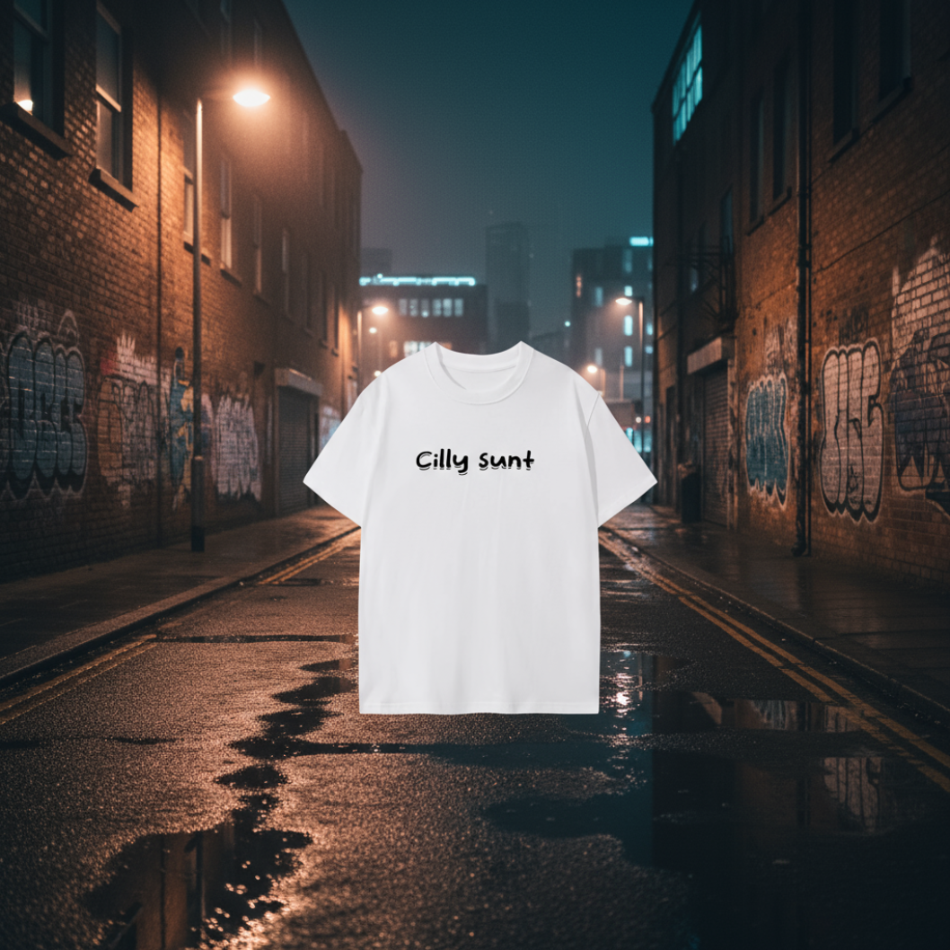 Unisex cotton Cilly Sunt tee